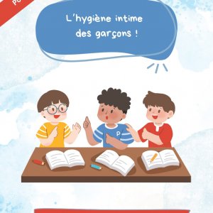 L'hygiène intime des garçons, expliqué aux garçons (6ème-5ème)